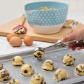 Stainless Steel Ice Cream Scooper Mash Potato Scoop Ice Cream Ball Maker Kitchen Ice Cream Spoon Tools. 