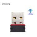 Wireless Mini Usb Wifi Adapter 150Mbps Wireless Network Card Wifi Adapter Ethernet Usb Wi-fi Adapter Support Desktop Laptop. 