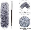 Microfiber Fan Cleaning Duster Steel Body Flexible Fan mop for Quick and Easy Cleaning of Home, Kitchen, Car, Ceiling, and Fan Dusting Office Fan Cleaning Brush with Long Rod. 