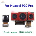 For Huawei P20 Pro Front Rear View Back Camera Frontal Main Facing Small Camera Module Flex Cable Replacement Parts P20Pro. 