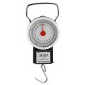 2X Portable Luggage Travel Scale Hang Suitcase Hook 22Kg 50Lb Measuring Tape. 