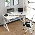 Home Office Desk with Bookshelf – Heavy-Duty Computer & Study Table. 