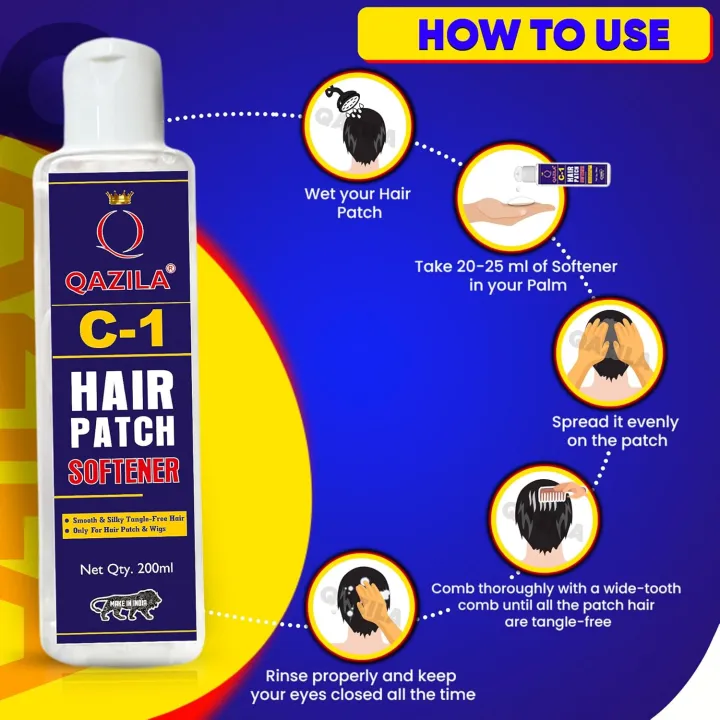 Hair%20Patch%20Softener%20Smooth%20&%20Silky%20Tangle%20Free%20Hair%20by%20Qazila%20C1%20(Net%20Qty%20200ml)%20-%20Image%203