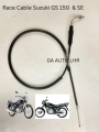 Race/Accelerator Cable for Suzuki GS150 and GS150 SE. 