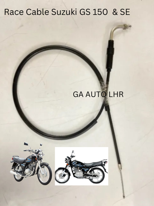 Race/Accelerator Cable for Suzuki GS150 and GS150 SE