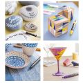 1pcs UNI POSCA Marker Pen PC-1M POP Poster Paint Pen/Graffiti Advertising 0.7mm Art Supplies Stationery Multicolor Optional. 