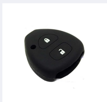 Toyota Axio PVC Silicone Remote Key Cover | Daraz.pk