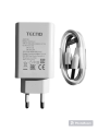 Tecno Original Charger With Original Tecno ,Micro usb Cable Gives Super Fast Charging Experience To All Tecno Mobile Phones. 