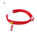 Dog Collar Bell Pendant Chinese New Year Pet Collar with Tag. 