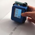 Mini expiry date and batch code printers. 