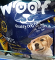 Woof Quality Puppy Dog food for Puppy Chicken & Fish 3KG Made from Real Chicken & Fish Meat. 