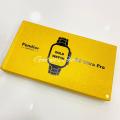 G9 Ultra Pro Smart Watch Fendior Golden Edition | Bluetooth Calling with NFC Supported | 3 Pairs of Straps | Sports Functions | Wireless Charing. 