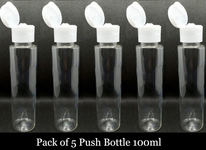 Empty%20Plastic%20Push%20Bottle%20100ml%20with%20White%20Flip%20Top%20Cap%20/%20Empty%20Bottles%20for%20Hair%20Oil%20/%20Lotion%20Bottles%20Empty%20Push%20Bottles%20Flip%20Top%20Bottle%20Press%20-%20Image%205