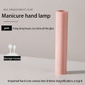 Handheld Portable Mini Nail Dryer Baking Lamp Fast Curing For Color Gel Battery Or USB Select Yao Store. 
