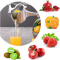| Heavy Quality Hand Press  Manual Juicer for Orange, Lemon, Pomegranate, and Watermelon | Manual Fruit Squeezer with Filter Bag |. 