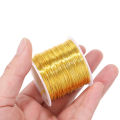 10 Yard Golden Soft Copper Wire for DIY Jewelry Making. • Perfect for Handmade Wire Jewelry Crafts. • Made of Brass Metal Wire. • Ideal for Women interested in Beads & Jewelry Making. • A must-have Jewelry Tool & Equipment.. 