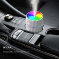 220ML Humidifier Portable USB Ultrasonic Colorful Cup Aroma Diffuser Cool Mist Maker Air Humidifier Purifier With Light For Car - High Quality. 
