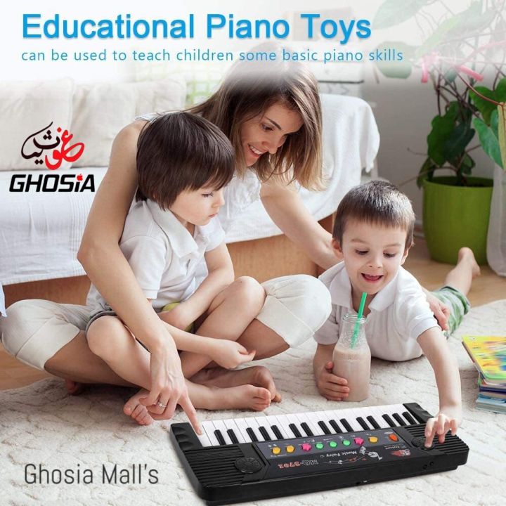 Electronic%20Piano%20Keyboard%20with%20Mini%20Microphone-%2037%20Keys%20Portable%20Keyboard%20Educational%20Musical%20Toy%20Interactive%20Teaching%20-%20Image%204