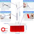 Keyboard Cleaner, 5 in 1 Keyboard Cleaning Brush Kit Soft Brush, Keyboard Cleaner Dust Remover Key Puller, Computer Cleaning Tools. 
