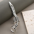 Vintage Punk Rock Style Scorpion Rings / Funny Movable Hinged Scorpion Tail Ring / Cool Personalized Party Rings / Popular Unique Jewelry Accessories. 