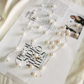 1pc Women's Belt Thin Chain Belt For Ladies Dress Skinny Waistband Decorative. 