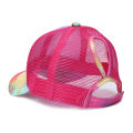 Unisex Tie Dye Adjustable Snapback Outdoor Sport Hat Cotton Hip Hop Baseball Cap. 