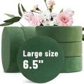 6 Packs Round Floral Foam Blocks for Artificial Flower for Wedding Aisle Flowers Party Decoration. 