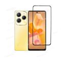 Infinix Hot 40 Pro Shockproof Phone Case with Tempered Glass Front Film and Back Lens Protector, Full 3 in 1 Cover, Anti-Fingerprint, Shatterproof, Waterproof. 