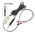 Replacement Audio Cable for Sennheiser HD25 HD560 HD540 HD480 HD430 414 HD250 Headphones Audio Cable ,Same Length. 
