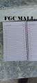 Narrow line Spiral Register notebook for Student ( Neet & clean 110 pages plus date ). 