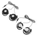 MDR-Q170 3.5mm Wired Gaming Headset On-Ear Sports Headphones Ear-hook Music Earphones for Smartphones Tablet Laptop Desktop PC. 