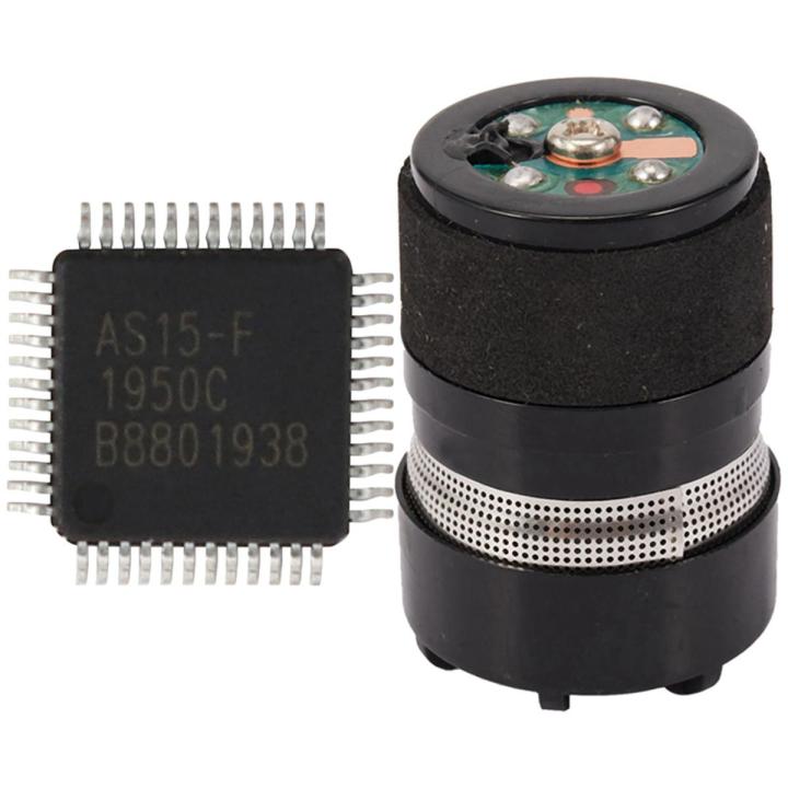 1 Pcs AS15-F AS15F Integrated Circuit LCD Screen Driver IC Chip TE252 & 1 Pcs Replacement Cartridge