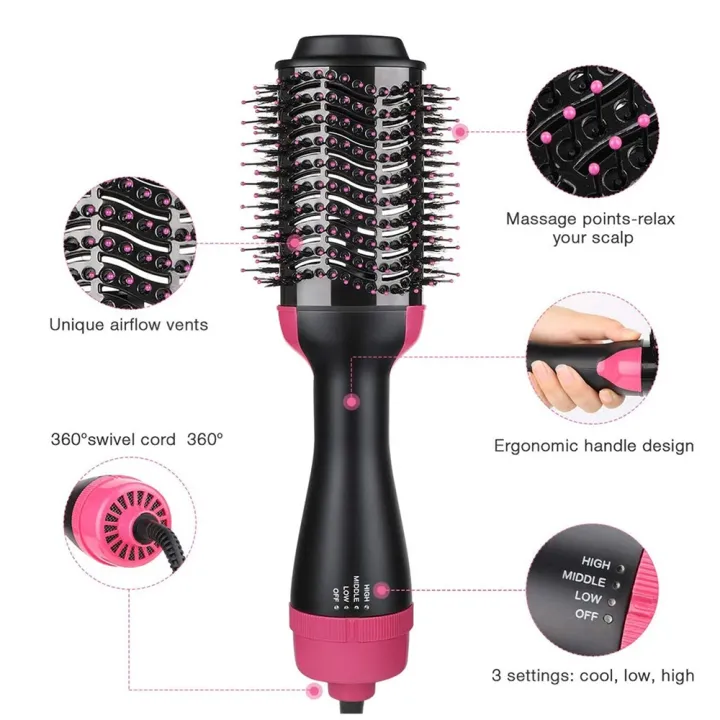 DSP%20Appliances%20Hair%20Dryer%20Brush%20Hot%20Air%20Hair%20Brush%20Styler%20for%20Straightening%20Curling%20Hair%20Dryer%20comb%20and%20Volumizer%20with%20Comb%20Straightener%20Curler%20Hair%20Styling%20Tools%20Salon%20-%20Image%206