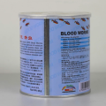 45g Freeze Dried Red Insect Blood Worm Tropical Fish Food. 