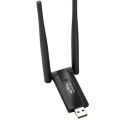 USB 2.4G 300Mbps Wireless WiFi Repeater, Long-Range Wi-Fi Signal Booster with Access Point Mode. 