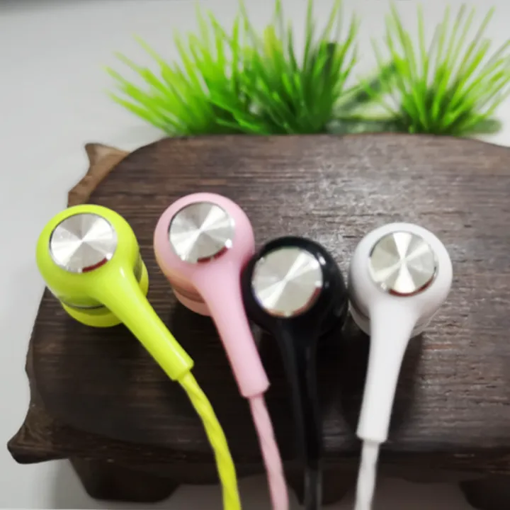 “1.2M Wired Super Bass In-Ear Headphones with Mic – Gaming Earbuds ...