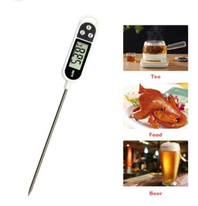 Digital Cooking Food Stab Probe Thermometer Kitchen Meat Temperature Meter