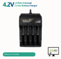 Battery Charger Portable Power Charging 4.2V 14500 16340 16650 14650 18350 18650 Lithium Battery Chargers| Shopikbuzz. 