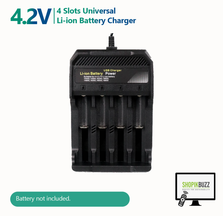18650%20Battery%20Charger%204%20Slot%20Fast%20Charger,%20for%203.7V%20Li-ion%2010440%2014500%2016650%2014650%2018350%2018500%2016340(RCR123)%20Batteries,%20USB%20Intelligent%20Universal%20Rechargeable%20Battery%20Charger%20%20%7C%20%20%20Circuit%20Town%20-%20Image%207
