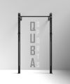 QWM-70 Wall Mounted Squat Rack - Home Gym Power Rack - Power Cage Barbell Rack Squat Stand Adjustable Bench Press Rack 550LBS Max Load Multi-Function Weight Lifting Home Gym Fitness. 