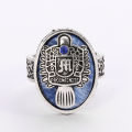 Hot Sale 26 Style Lapis Lazuli Blue Crystal Rings Klaus Mikaelson Family The Vampire Diaries Ring The for Men. 