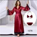 Pack of 03 - Pure Satin silk sexy hot honey moon nighty set, sexy nighty for girls, sexy nighty dress for women, sexy night suit for girls, hot sexy night suit for girls. 