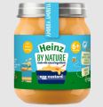 Heinz pudding By Nature Egg Custard Jars Baby Food 6+ Months 120g (𝐢𝐦𝐩𝐨𝐫𝐭𝐞𝐝 & 𝐨𝐫𝐢𝐠𝐧𝐚𝐥) UK (pack of 1). 
