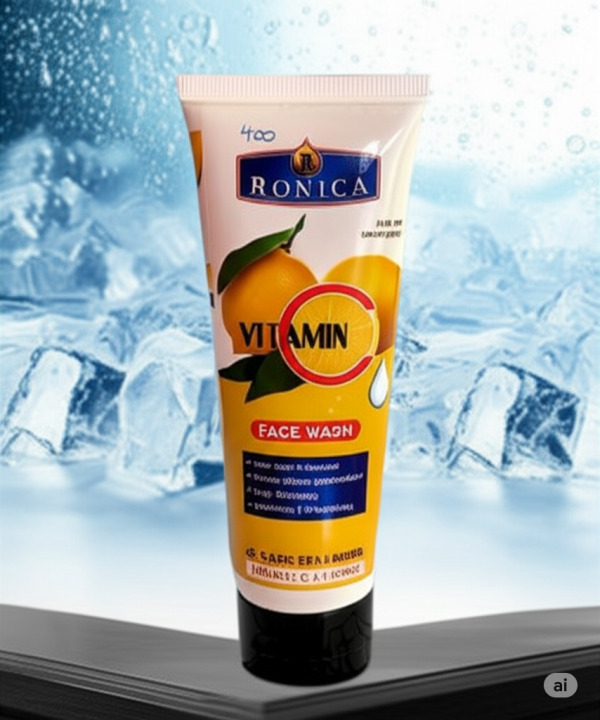 RONICA%20VITAMIN%20C%20FACEWASH%20%7CRonica%20Face%20Wash%20with%20new%20packaging%20and%20100%25%20original%20%7C%20Ronica%20Vitamin%20C%20+%20Lemon%20Facewash%20%7C%20Clears%20Dullness%20%7C%20Deep%20Cleansing%20%7C%20Dark%20Spot%20Reduction%20%7C%20Skin%20beautiful%20and%20cleaner%20face%20%7C%20For%20All%20Skin%20Types/%20-%20Image%202