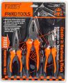 Electrician Pliers Cutter 3 Piece Set. 