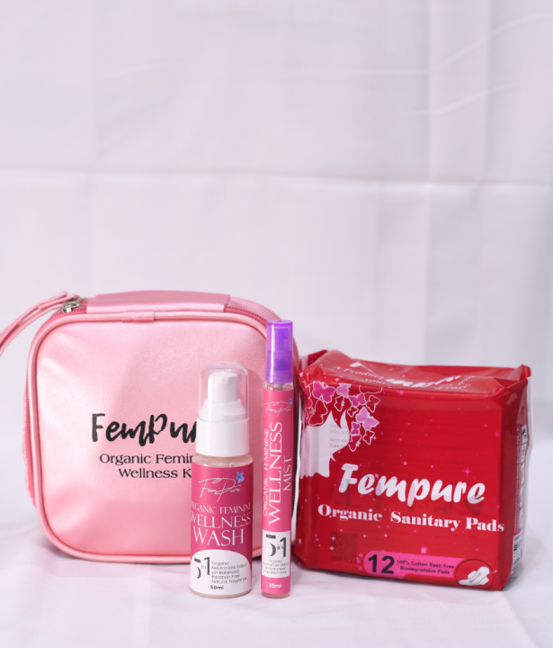 Fempure Organic Periods Wellness Kit