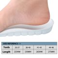 【HOT】 1Pair Super Thick Memory Foam Insoles For Shoes Sole Cushion Running Insoles For Feet Man Women Orthopedic Insoles. 
