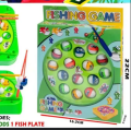 Baby Shark Fishing Game / Fish catching game / Fish game. 
