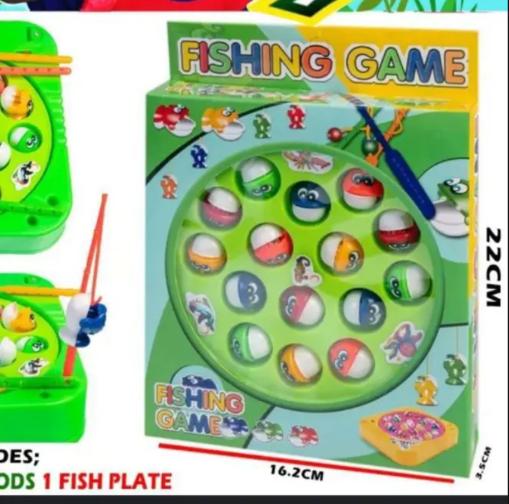 Baby Shark Fishing Game / Fish catching game / Fish game