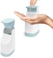 Joseph Joseph Bathroom Slim Compact Soap Dispenser White Blue Smart soap holder very stylish and high quality dispenser for bathroom and kitchen household essentials self adhesive soap dispenser bathroom accessories kitchen accessories. 